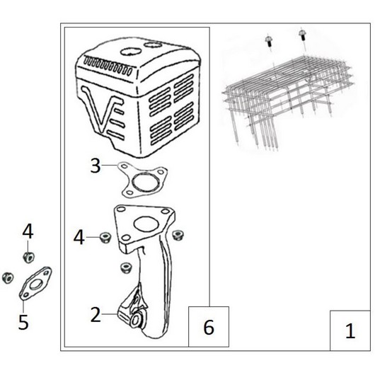 Глушитель Champion CH1211E
